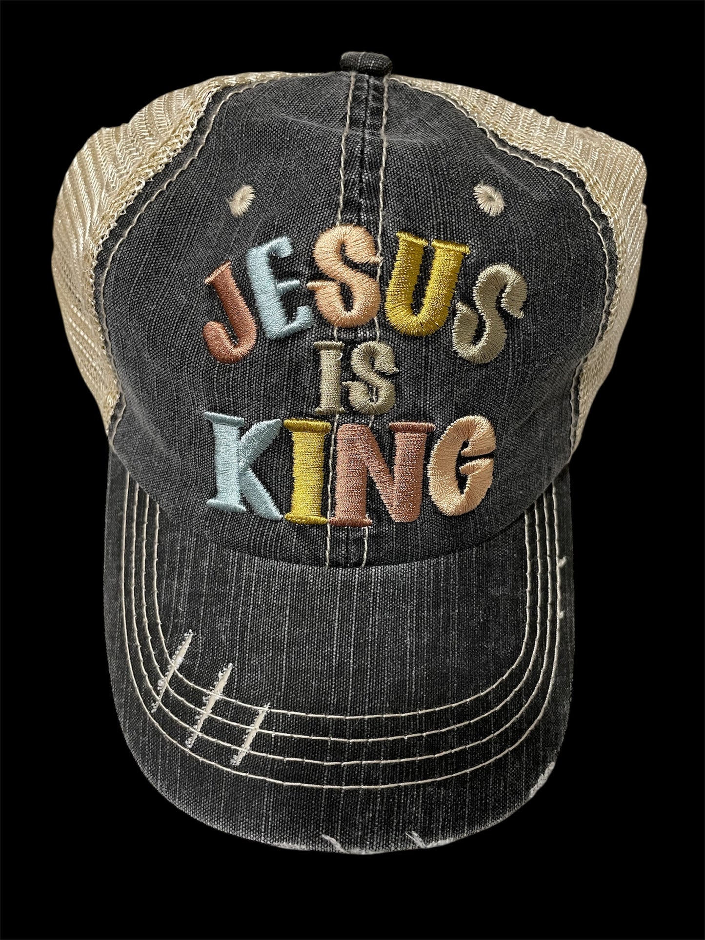 Jesus is King - Hat