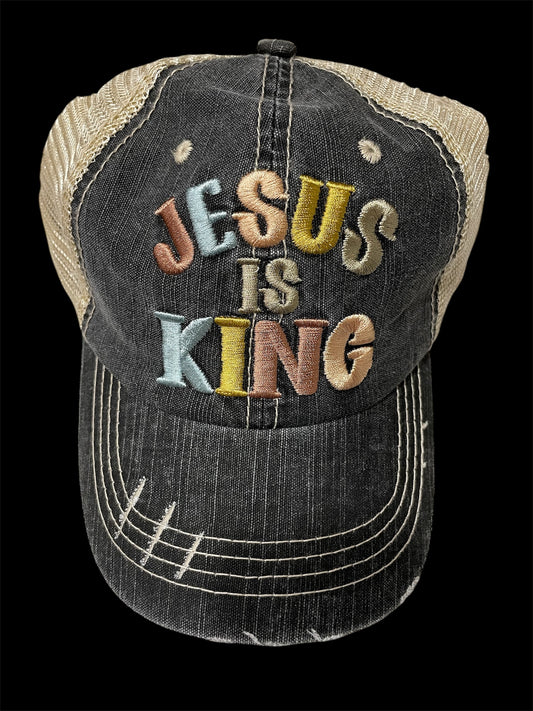 Jesus is King - Hat
