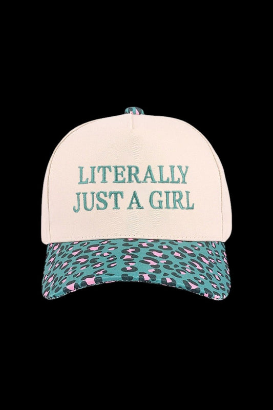 Literally Just A Girl