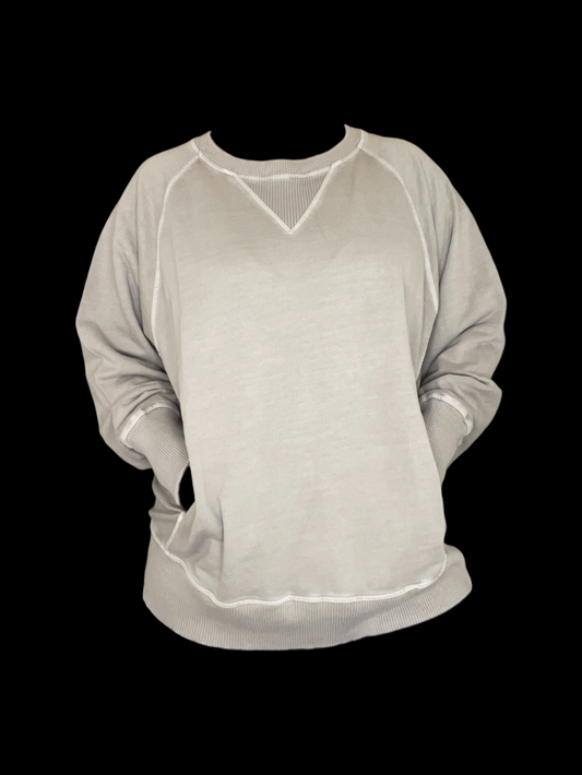 Payton Pullover with Pockets - PLUS