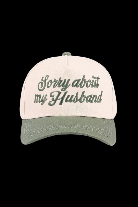 Sorry About My Husband